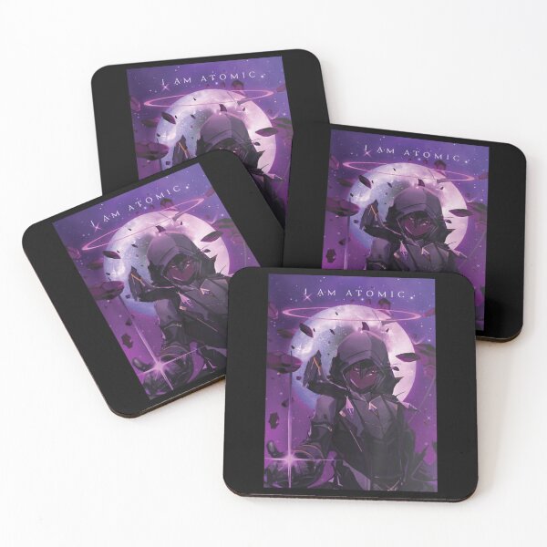 Item preview, I AM ATOMIC Purple Theme - The Eminence in Shadow Cid designed and sold by GenioFin.
