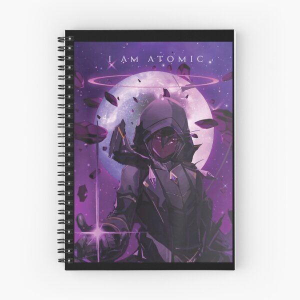 Item preview, I AM ATOMIC Purple Theme - The Eminence in Shadow Cid designed and sold by GenioFin.