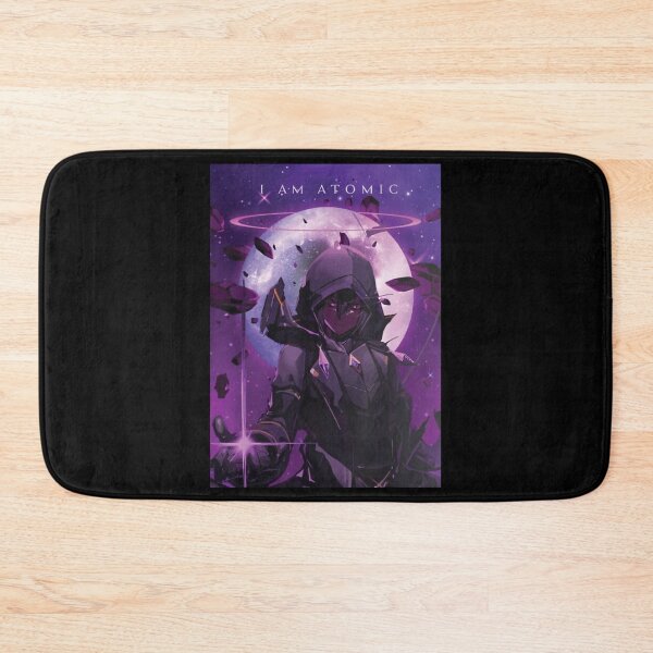 Item preview, I AM ATOMIC Purple Theme - The Eminence in Shadow Cid designed and sold by GenioFin.