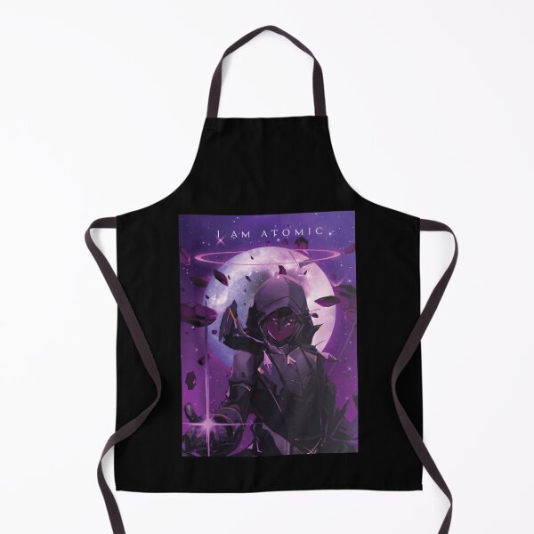 Item preview, I AM ATOMIC Purple Theme - The Eminence in Shadow Cid designed and sold by GenioFin.