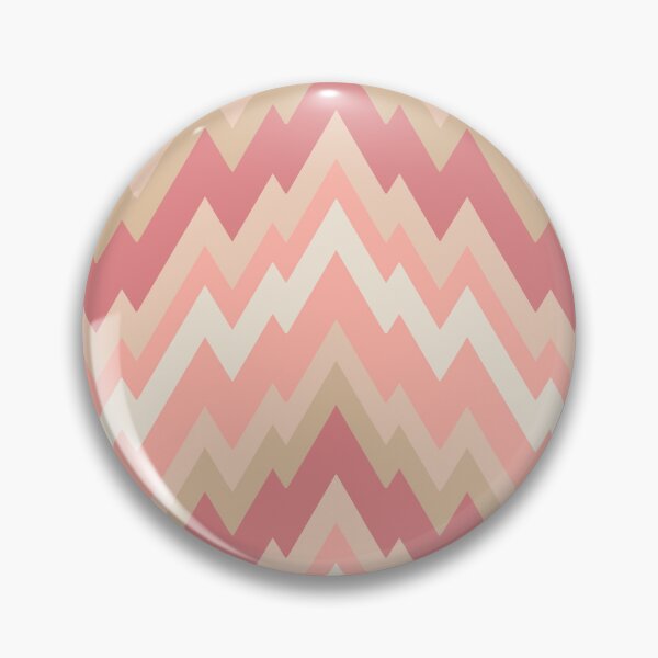 Item preview, Mountain Peak in Peach Fuss Pantone 2024 designed and sold by Andrea Snuggs.