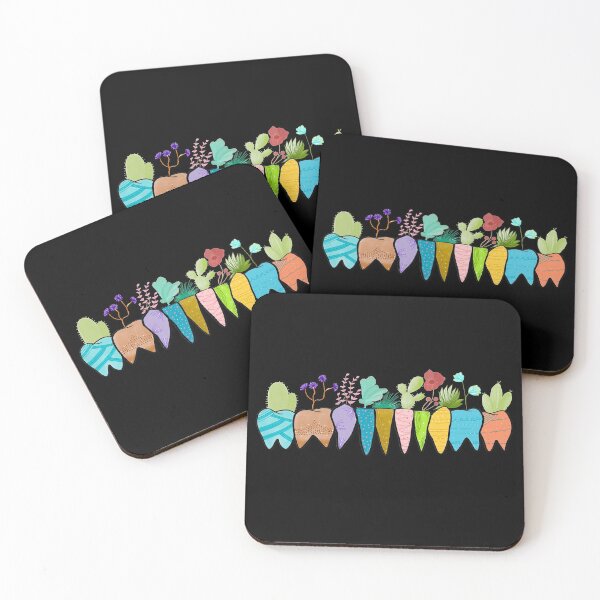 Item preview, Succumolars (black) designed and sold by Happimola Designs.