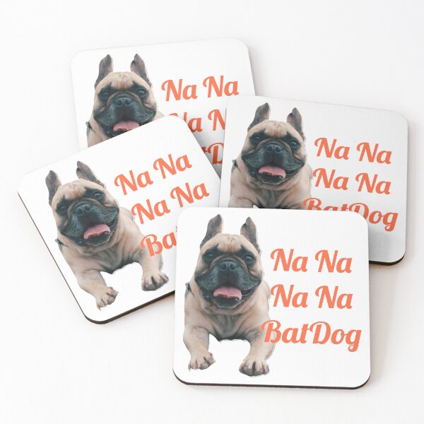 Item preview, Na na na na BatDog. French Bulldog designed and sold by DesignsMjB.