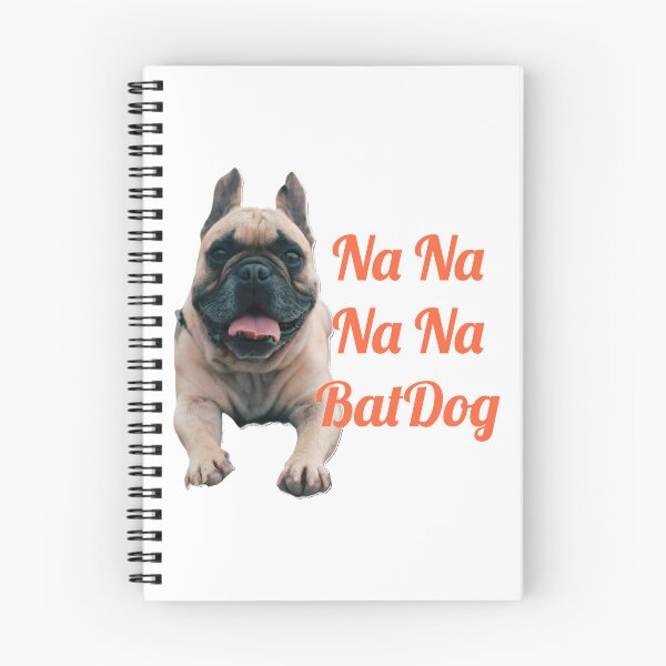 Item preview, Na na na na BatDog. French Bulldog designed and sold by DesignsMjB.