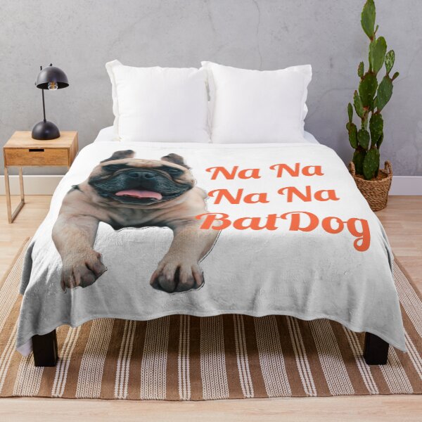 Item preview, Na na na na BatDog. French Bulldog designed and sold by DesignsMjB.
