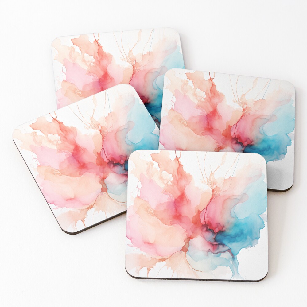 Item preview, Coasters (Set of 4) designed and sold by RoonPalette.