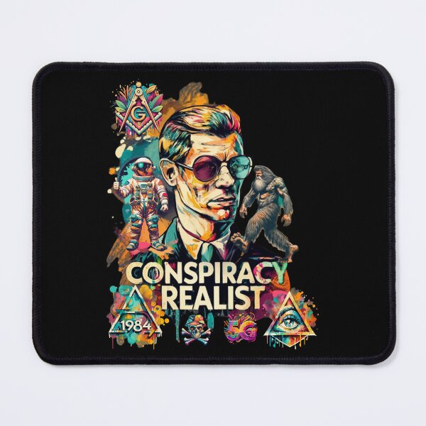 Item preview, Conspiracy Realist - Seeker of Truth - Classic t-shirt designed and sold by Conspiracy Crew.