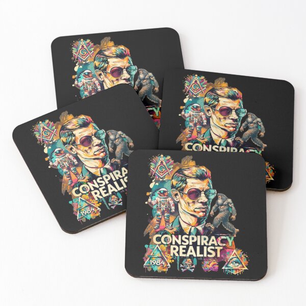 Item preview, Conspiracy Realist - Seeker of Truth - Classic t-shirt designed and sold by Conspiracy Crew.