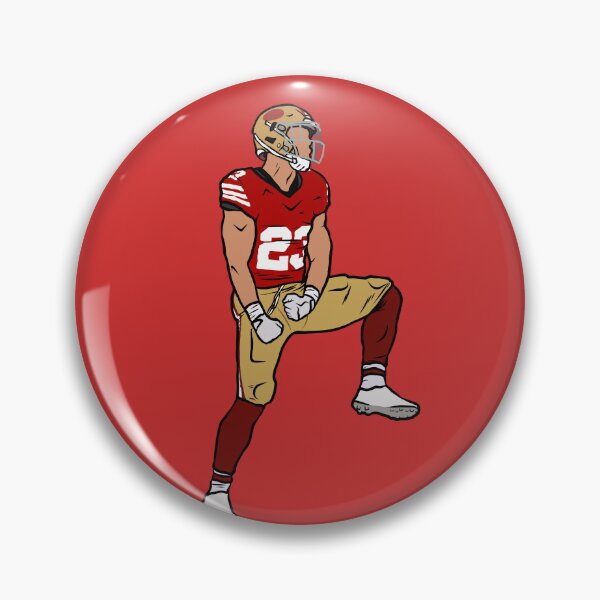 Item preview, Christian McCaffrey Celebration designed and sold by RatTrapTees.