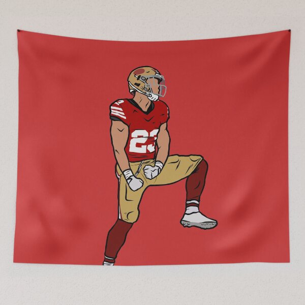 Item preview, Christian McCaffrey Celebration designed and sold by RatTrapTees.