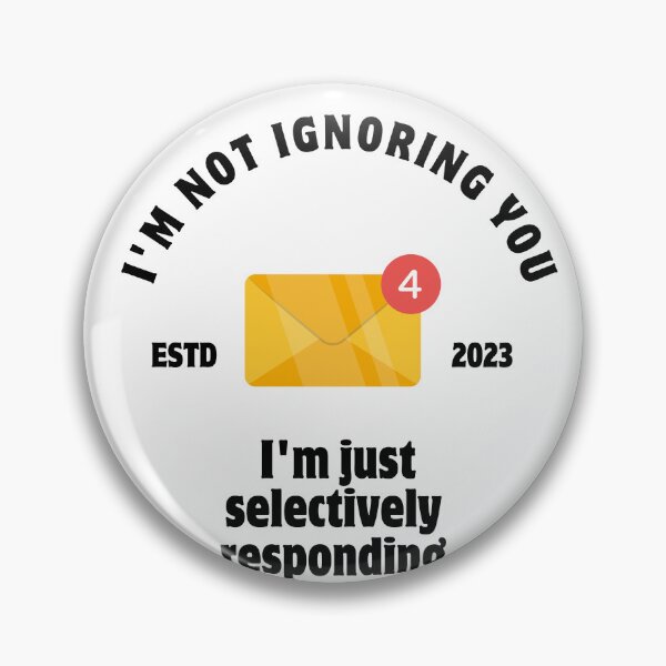 Item preview, I'm not ignoring you... designed and sold by CONTAINION.
