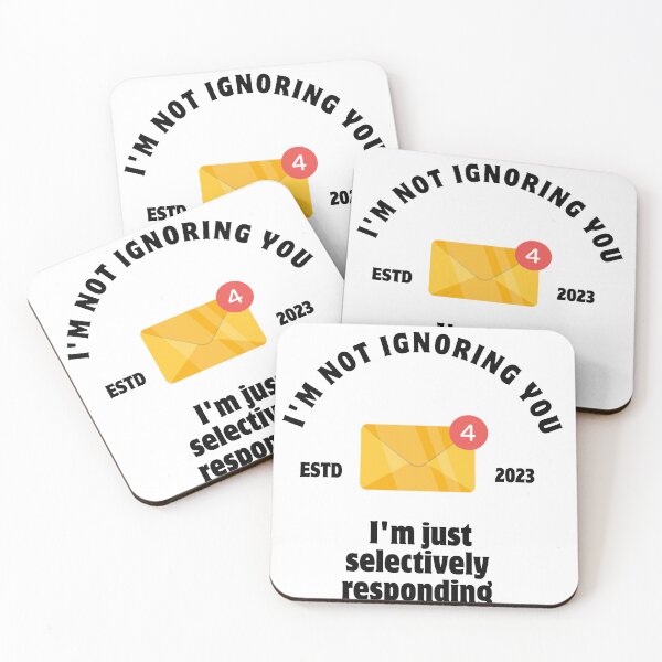 Item preview, I'm not ignoring you... designed and sold by CONTAINION.