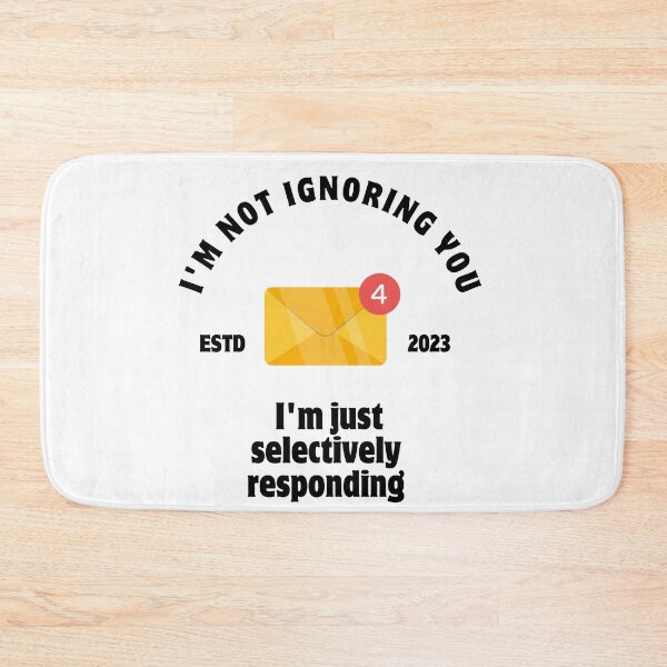 Item preview, I'm not ignoring you... designed and sold by CONTAINION.