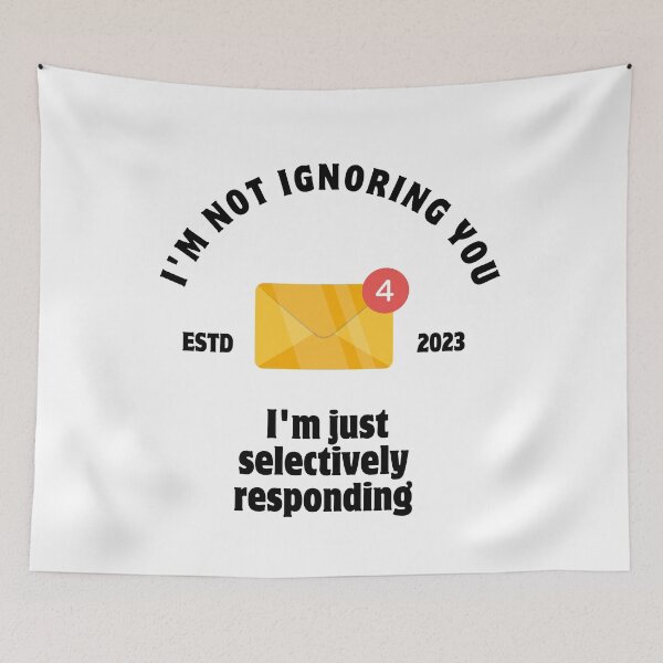 Item preview, I'm not ignoring you... designed and sold by CONTAINION.
