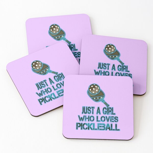 Item preview, Just a girl who loves Pickleball #1 designed and sold by creativerooney.
