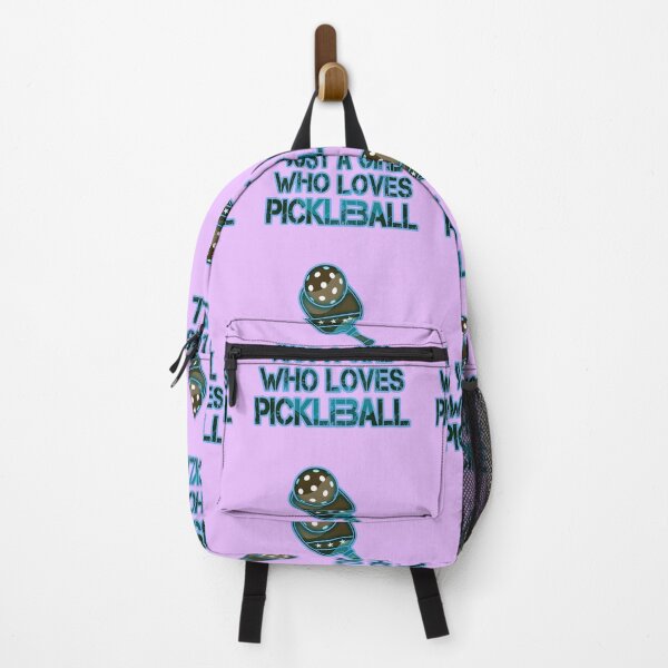 Item preview, Just a girl who loves Pickleball #1 designed and sold by creativerooney.