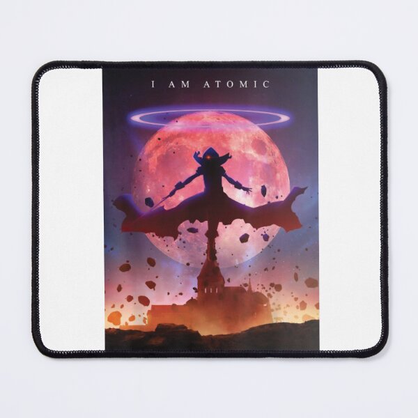 Item preview, I AM ATOMIC - The Eminence in Shadow Cid designed and sold by GenioFin.