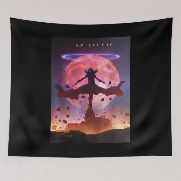Item preview, I AM ATOMIC - The Eminence in Shadow Cid designed and sold by GenioFin.