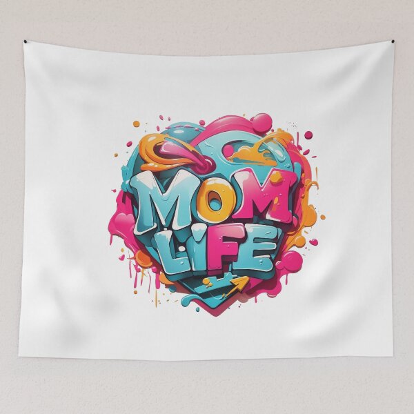 Item preview, Mama's Haven Sentimental Treasures with Mom Life designed and sold by Misterpng.