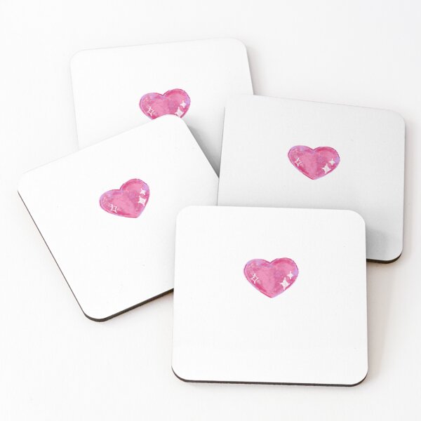 Item preview, Magic Crystal Pink heart  designed and sold by MidnightTomato.