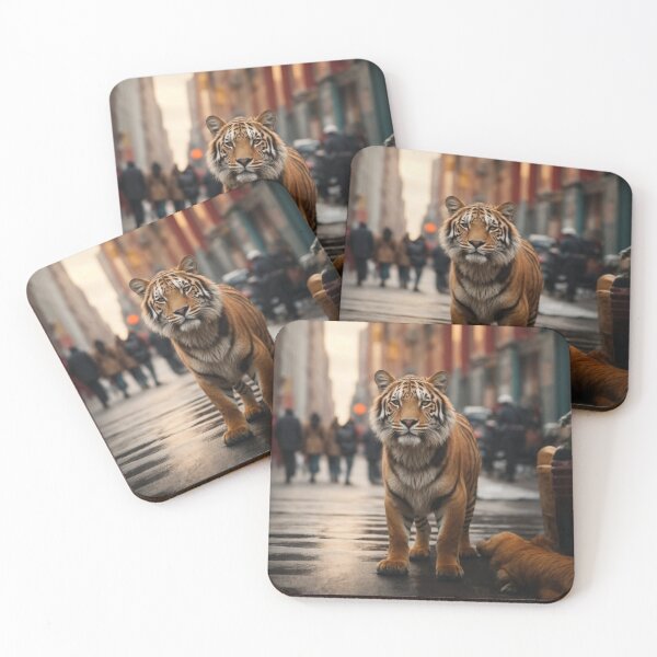 Item preview, Urban Wildlife Elegance designed and sold by Enchanting Art Vista.