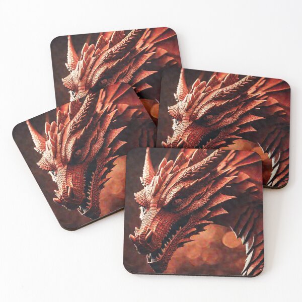 Item preview, Red Dragon 4 designed and sold by Mothrrr.