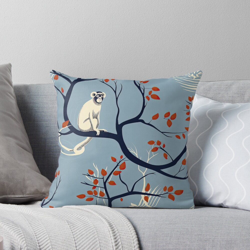 Item preview, Throw Pillow designed and sold by obstinator.
