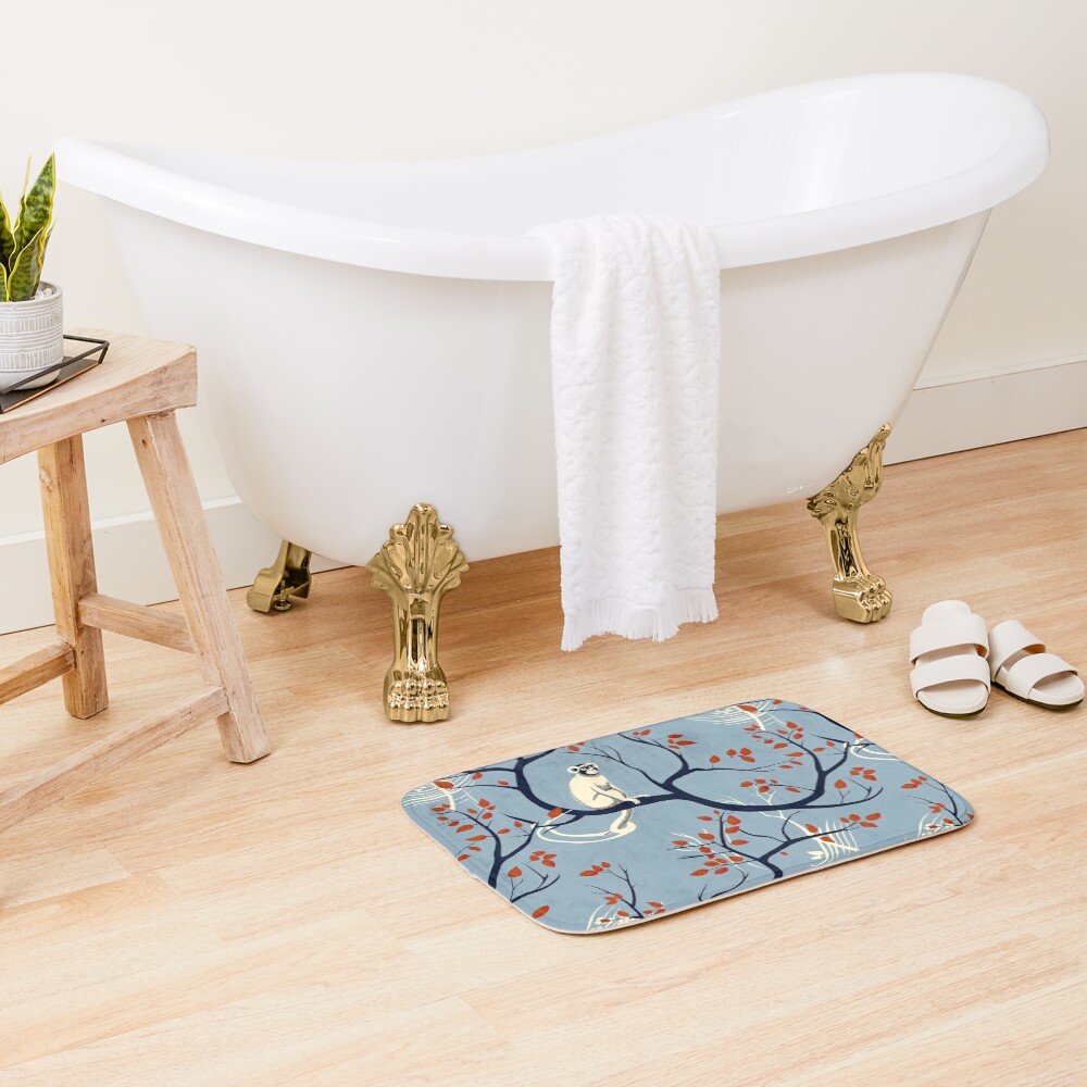 Item preview, Bath Mat designed and sold by obstinator.
