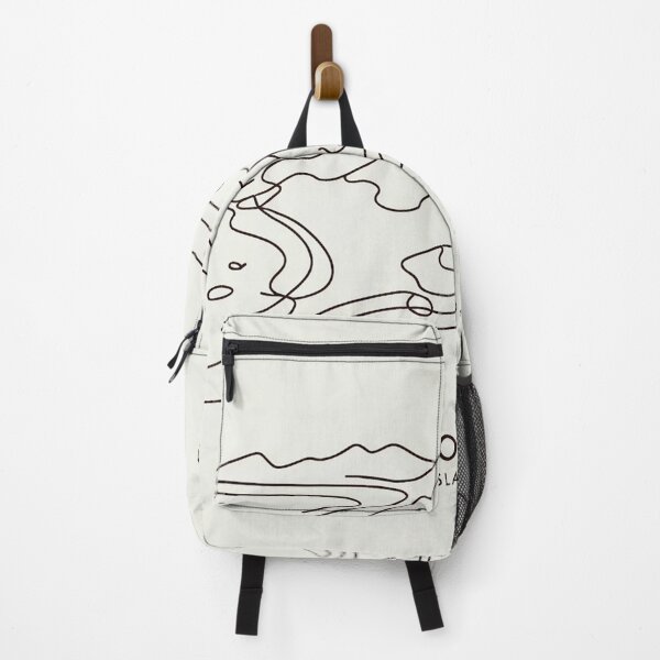 Item preview, Fitzroy Island, Queensland, Australia. Single Line Drawing designed and sold by ArtfulMiller.
