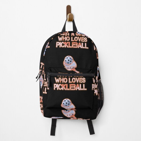 Item preview, Just a girl who loves Pickleball #2 designed and sold by creativerooney.