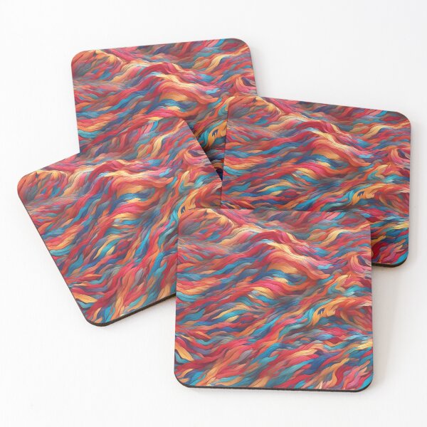 Item preview,  Marvelous Colorful Line Pattern  designed and sold by DigiDreamyArt.