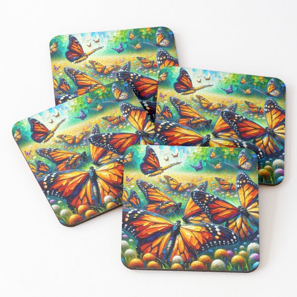 Item preview, Monarch Butterflies 3 designed and sold by ChrisButler.
