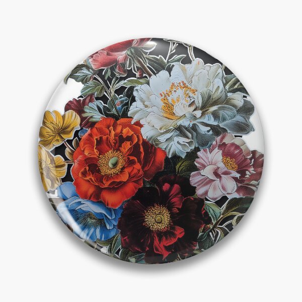 Item preview, Everlasting Flowering designed and sold by RevivalPopShop.