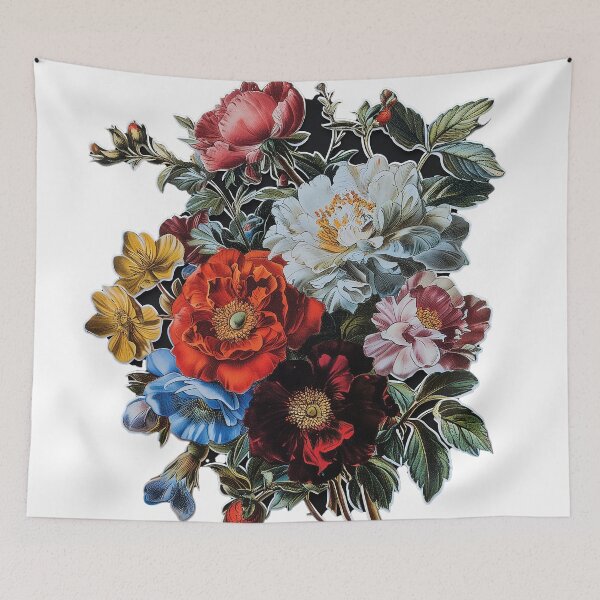 Item preview, Everlasting Flowering designed and sold by RevivalPopShop.