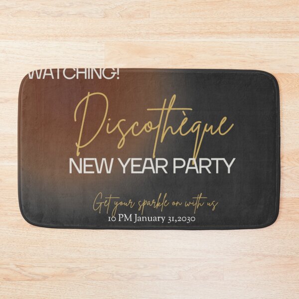 Item preview, NEW YEAR PARTY designed and sold by KreativT-shirts.