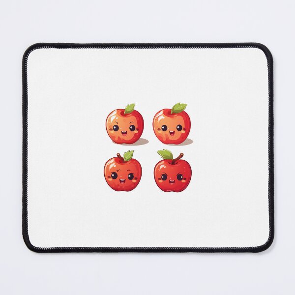 Item preview, Apple Cute Cartoon style designed and sold by MuteluArtwork.
