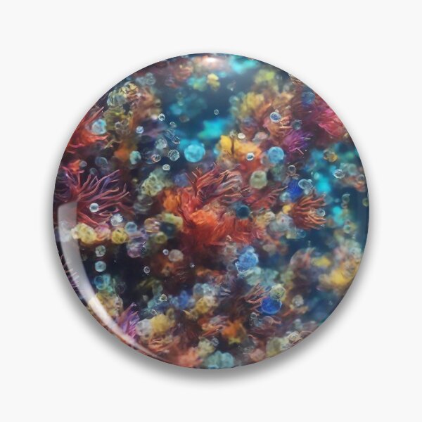 Item preview,  Marvelous Colorful Underwater Pattern  designed and sold by DigiDreamyArt.
