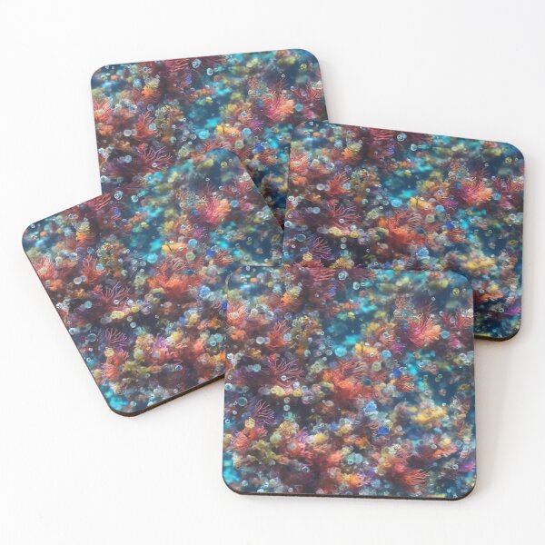 Item preview,  Marvelous Colorful Underwater Pattern  designed and sold by DigiDreamyArt.