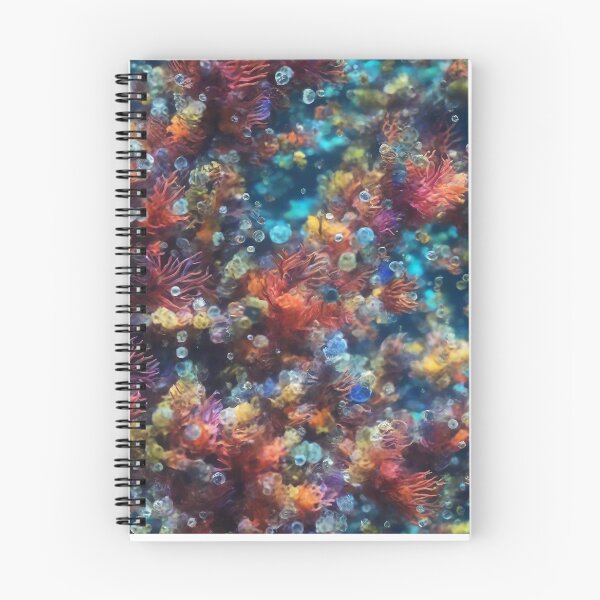 Item preview,  Marvelous Colorful Underwater Pattern  designed and sold by DigiDreamyArt.