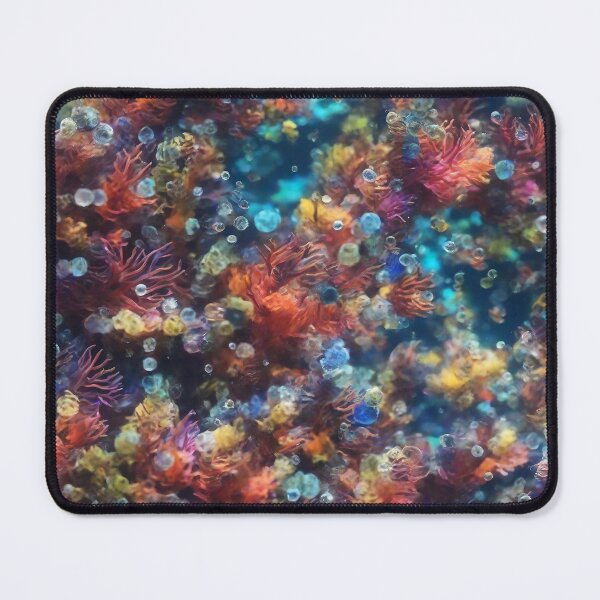 Item preview,  Marvelous Colorful Underwater Pattern  designed and sold by DigiDreamyArt.
