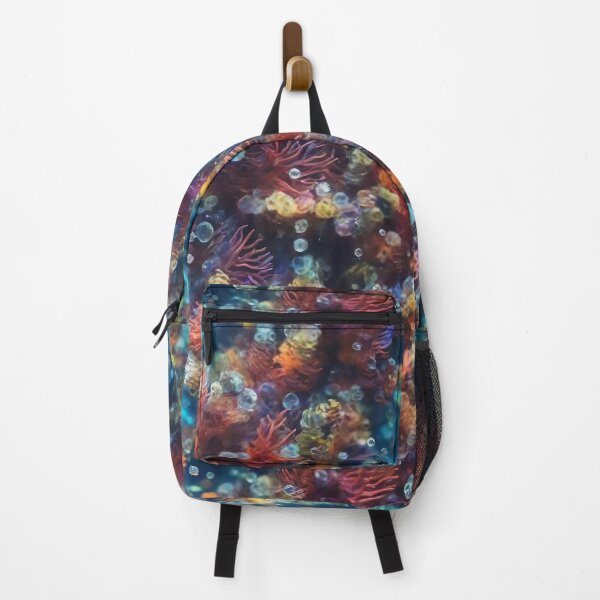 Item preview,  Marvelous Colorful Underwater Pattern  designed and sold by DigiDreamyArt.