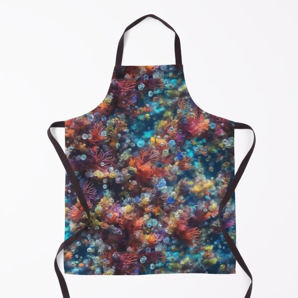 Item preview,  Marvelous Colorful Underwater Pattern  designed and sold by DigiDreamyArt.