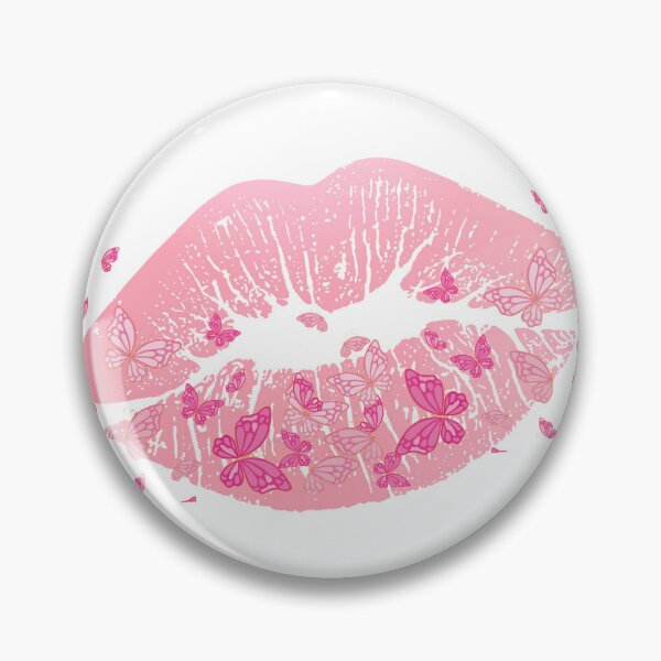 Item preview, Butterfly lips  designed and sold by CartoontStore.
