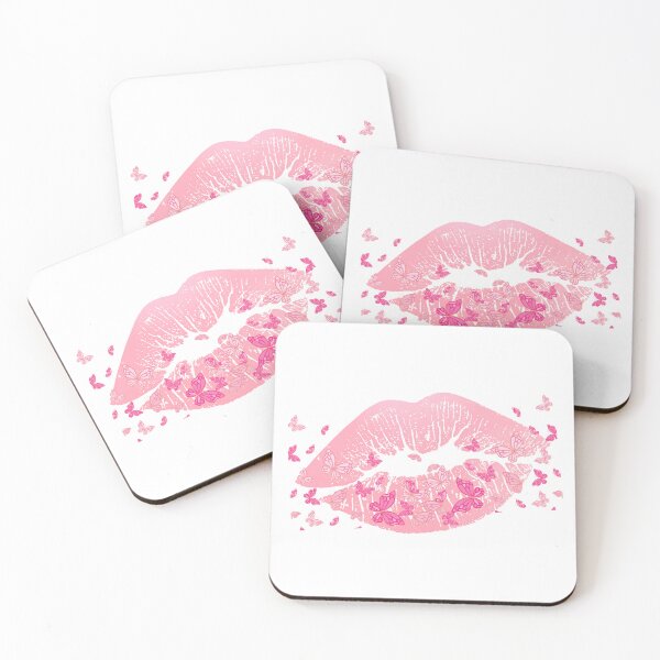 Item preview, Butterfly lips  designed and sold by CartoontStore.