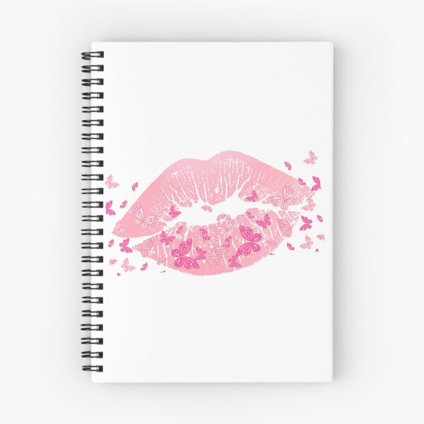 Item preview, Butterfly lips  designed and sold by CartoontStore.