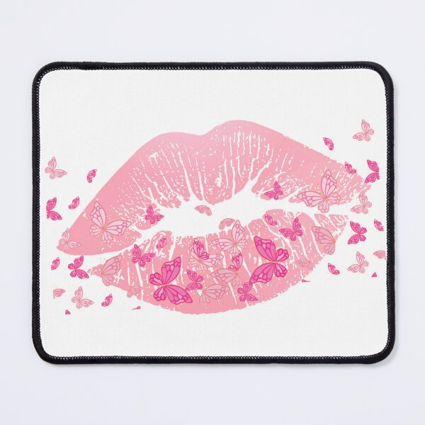 Item preview, Butterfly lips designed and sold by CartoontStore.