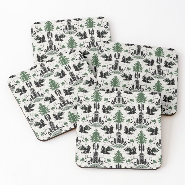 Item preview, Black Forest with Feldberg Tower designed and sold by Andrea Snuggs.