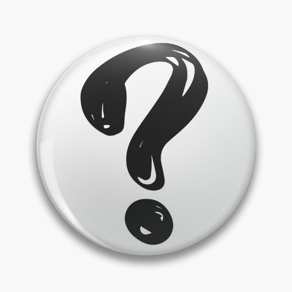 Item preview, Question mark asking why designed and sold by Nadia C  Ideas.