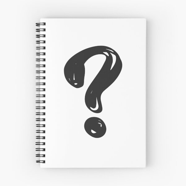 Item preview, Question mark asking why designed and sold by Nadia C  Ideas.