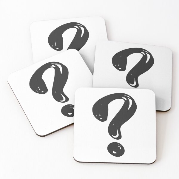 Item preview, Question mark asking why designed and sold by Nadia C  Ideas.